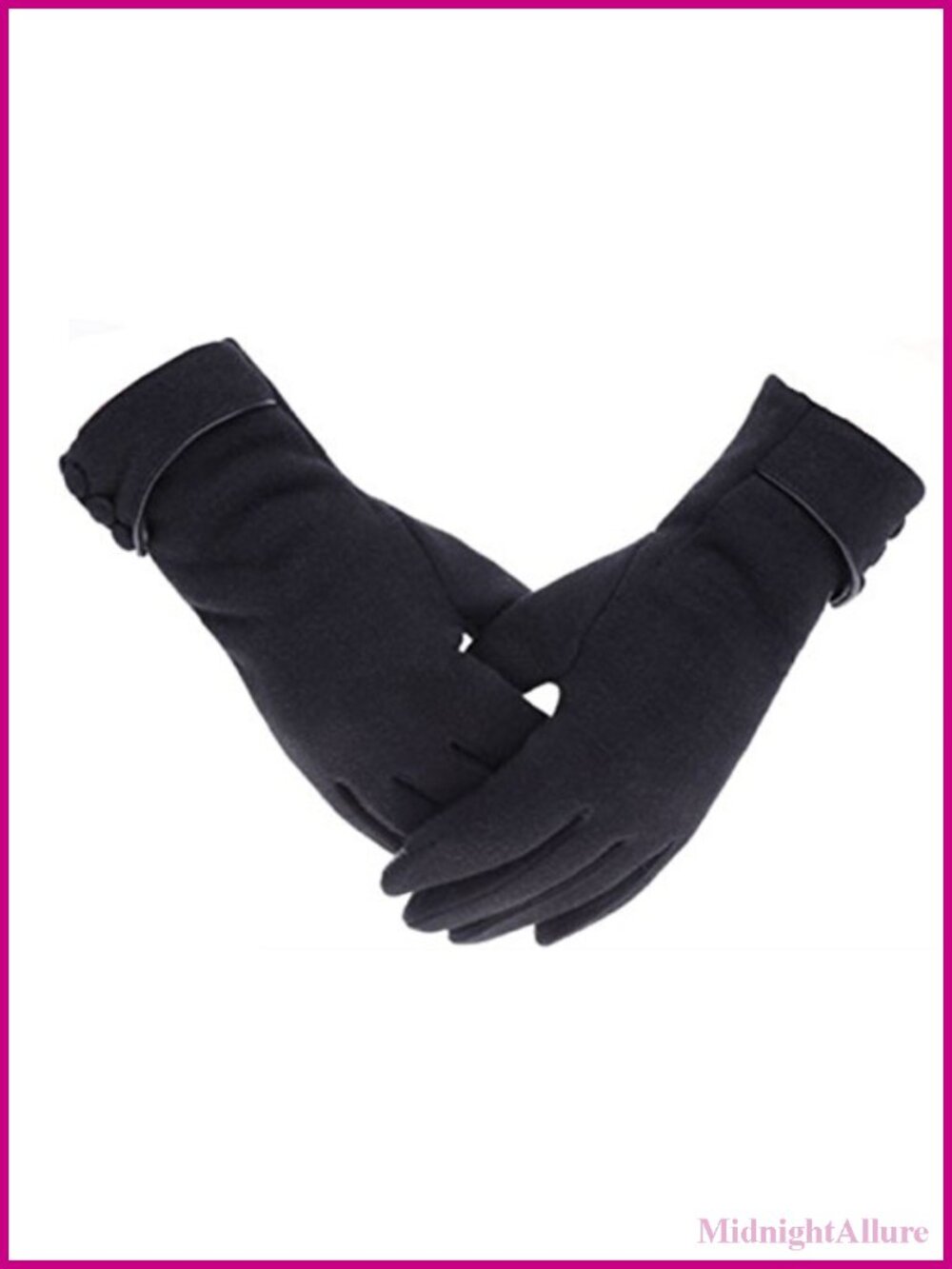 Fleece Windproof Winter Warm Touch Screen Gloves